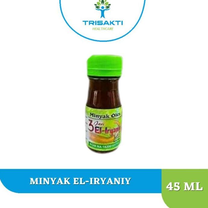 BEBAS ONGKIR - Minyak Daun Bungkus Papua 3 Jari El Iryaniy Pembesar Untuk Pria