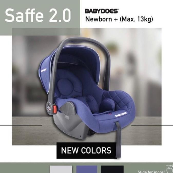 CAR SEAT / CARSEAT BABYDOES / BABY DOES SAFFE 2.0