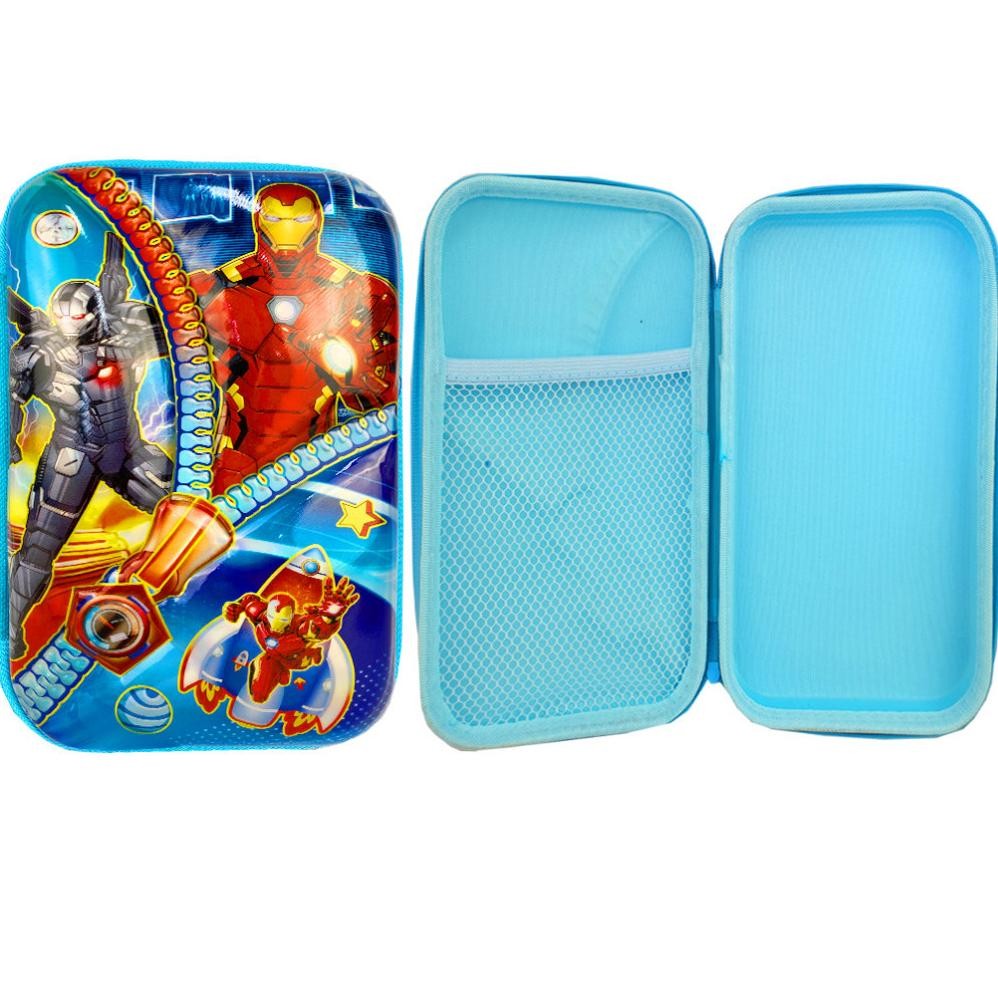 

Kotak Pensil 3D Jumbo Kotak Pen Besar Resleting Anti Air Timbul Astronot Dino Unicorn Plastik Eva Sekat Bulpoint Penghapus Pena Penggaris Wadah Alat Sekolah 3 Dimensi Boy Girl Trending