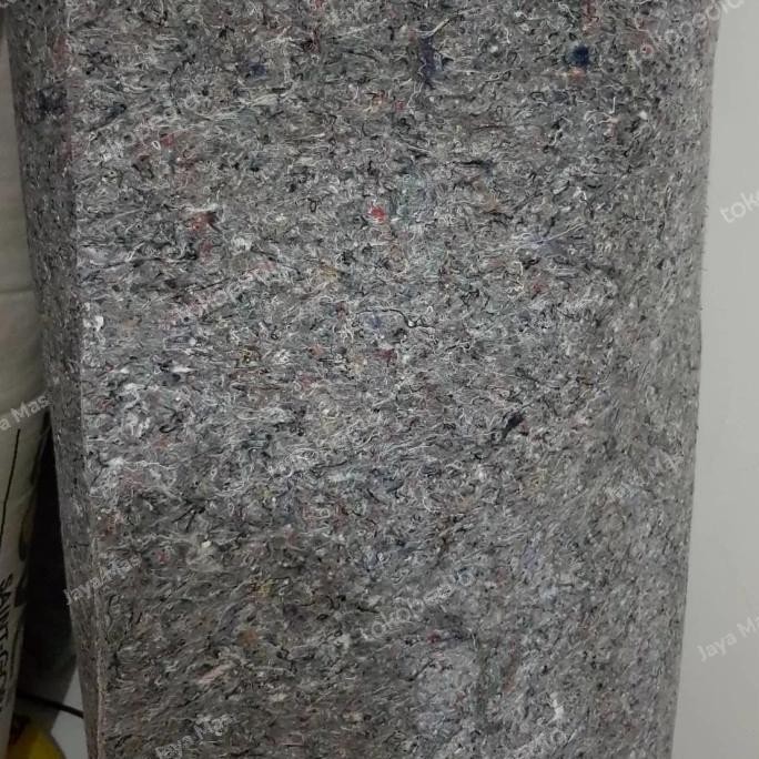 Glasswool peredam suara studio / mobil tebal 1 cm