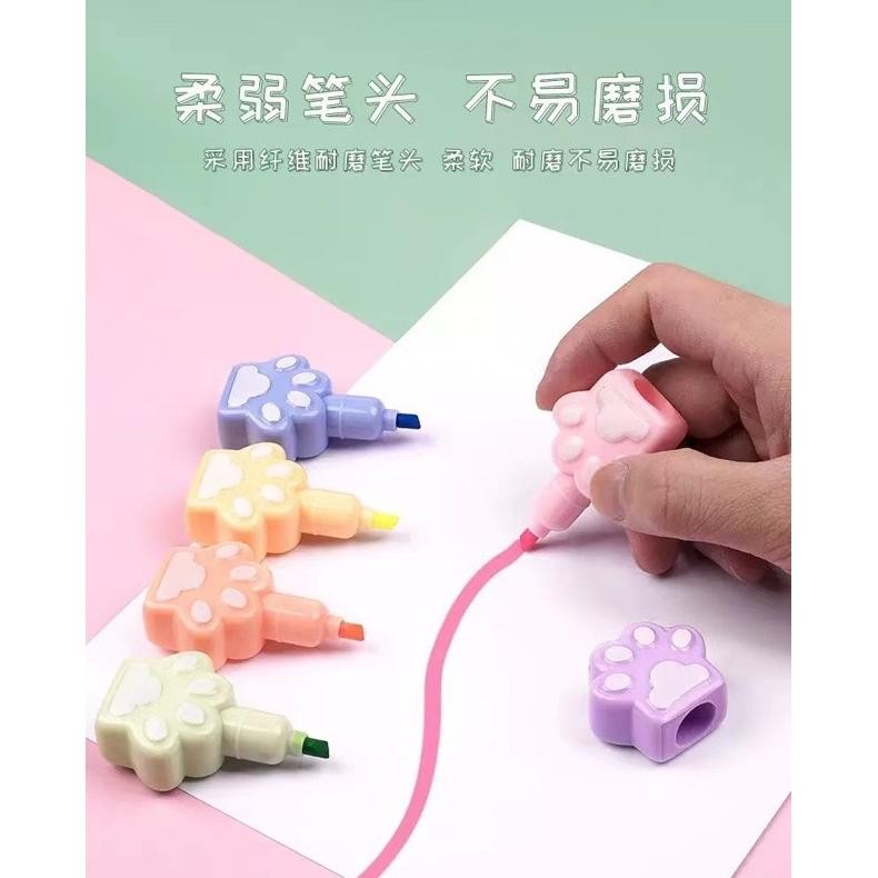 

Stabilo Set Susun 6 Warna Kaki Kucing Highlighter Tumpuk Pastel Marker L Spidol Textlightet Textliner Lucu Aesthetic Anak Gambar Tulis Kantor Spaylater 0%