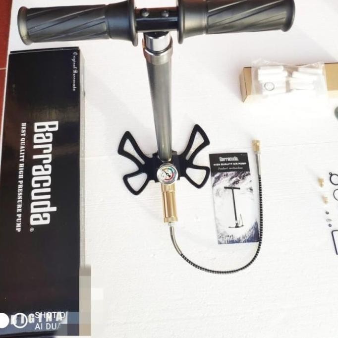 POMPA BARACUDA PCP 4 STAGE MURAH MURAH