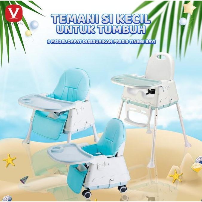 V-Baby Care My Chair (Baby Booster & High Chair)/Vbaby-G01