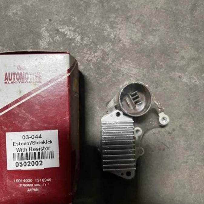 IC REGULATOR SUZUKI ESTEEM SIDEKICK WITH RESISTOR 12V ORIGINAL DAN TERPERCAYA