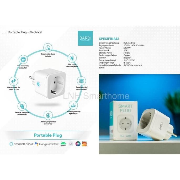 BARDI SMART PLUG