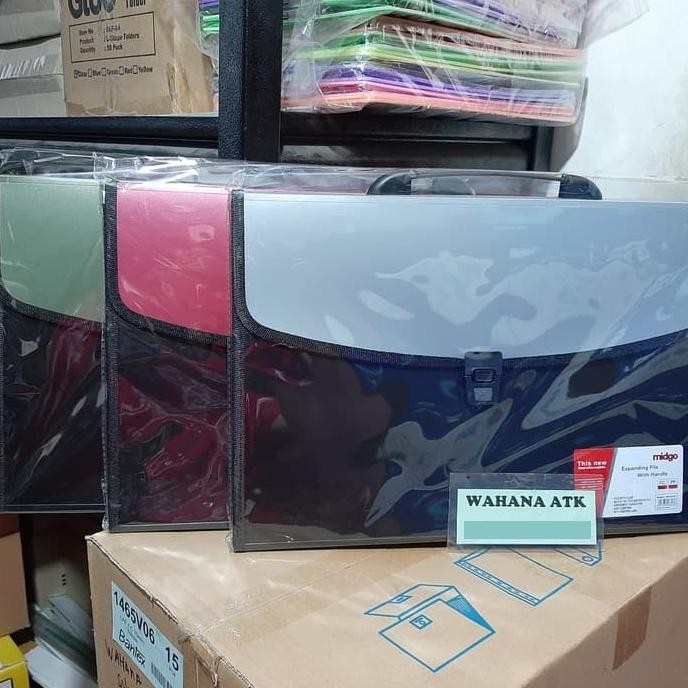 

TERMURAH Expanding File Folio Map Harmonika 13 Sekat Siap kirim