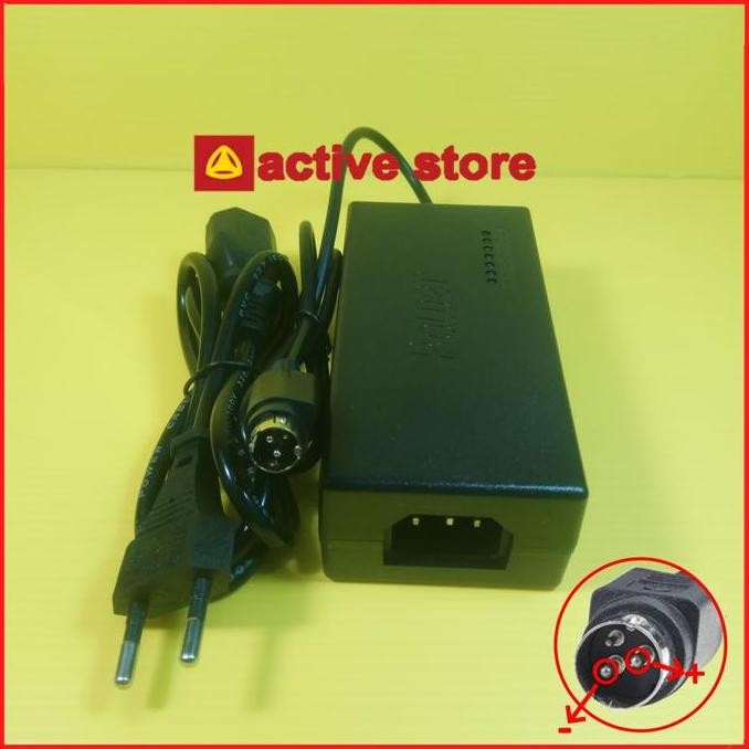 TERBARU - Adaptor Printer Kasir Universal 3 Pin 24 Volt 3A