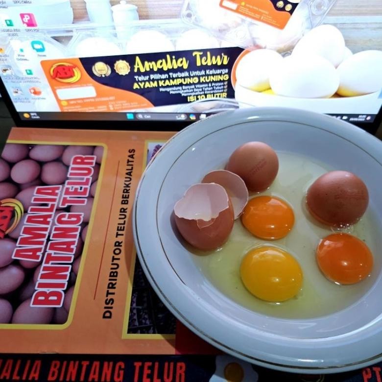 

ABT - TELUR AYAM OMEGA 3 SEGAR ISI 30 BUTIR