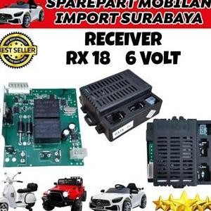 RECEIVER RX 60 WELLYE 6 VOLT MOBILAN AKI ANAK MOBIL ACCU RC 6V MODUL MURAH