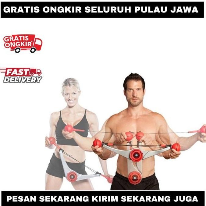 OYO Double Flex Spira flex Nova home gym alat fitness olah raga rumah