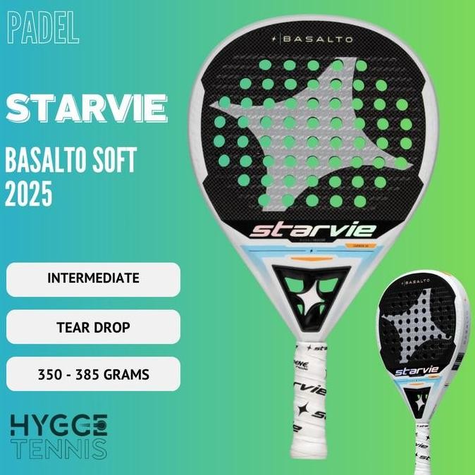 STARVIE Basalto Pro (2025) - Raket Padel