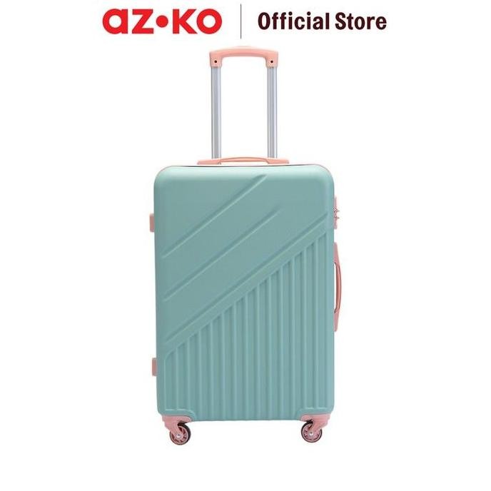 AZKO Supercase Mochi Koper Tsa Lock Luggage Tas Jalan-Jalan Travel Bag Tas Roda