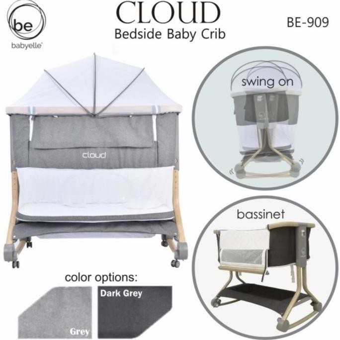 Babyelle Bed Cloud Be909 / Kasur Bayi / Box Bayi