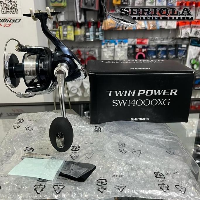 REEL SHIMANOTWIN POWER SW 14000 XG 2021