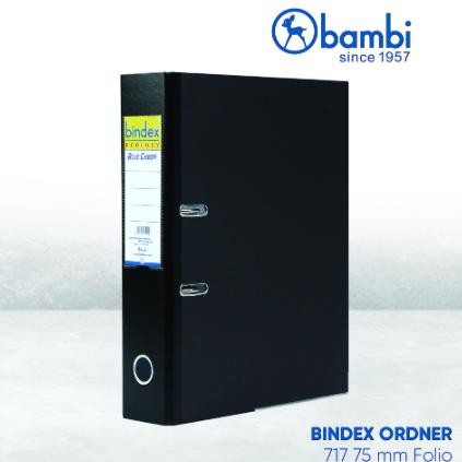 

TERMURAH [HARGA 1DUS/ 1Lusin] Bindex Ecology Ordner Folio JUMBO SIZE 75 mm Paper Lever Arch File Kode 717 Siap kirim