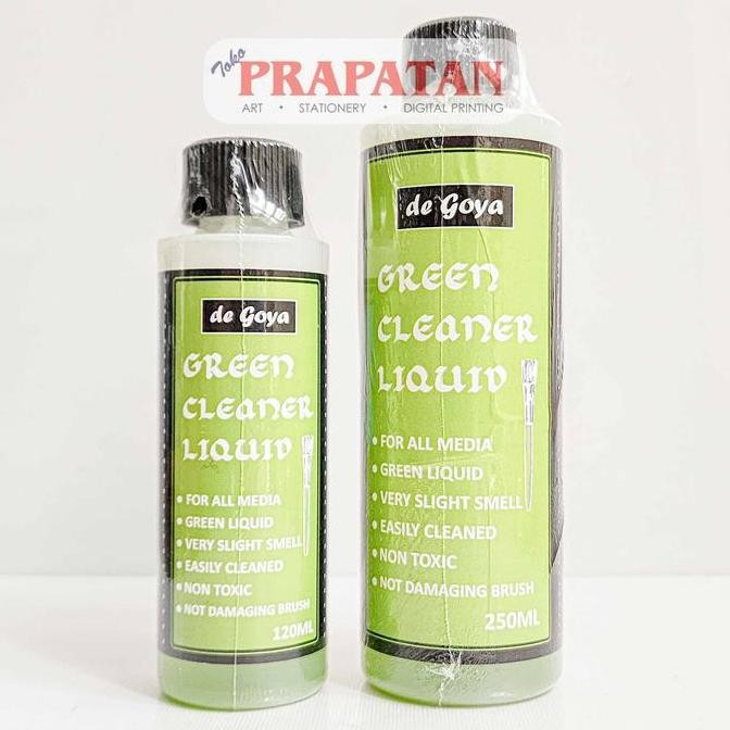 

Sale De Goya Green Cleaner Liquid | Brush Cleaner