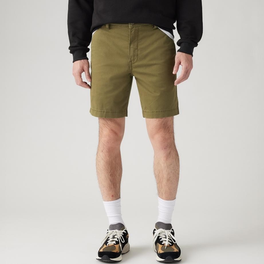 Mens Xx Chino Relaxed Shorts 001Kf4