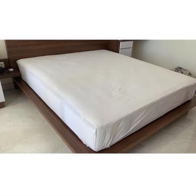 TERLARIS - sprei kingkoil / sprei putih hotel baru/ sprei kingkoil baru hotel