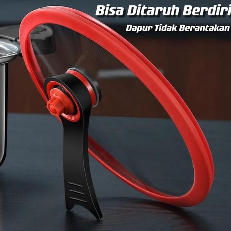 Panci Presto Steamer Anti Lengket 22/24 Cm 3,5L Liter Pressure Cooker Pot Qme Sqrs Omicko Baru