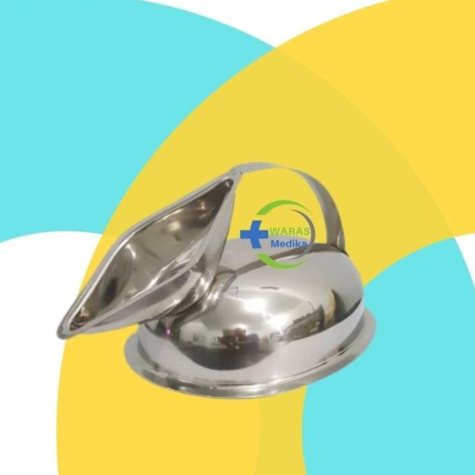 Pispot stainless Urinal Female/ Pispot Urinal Perempuan