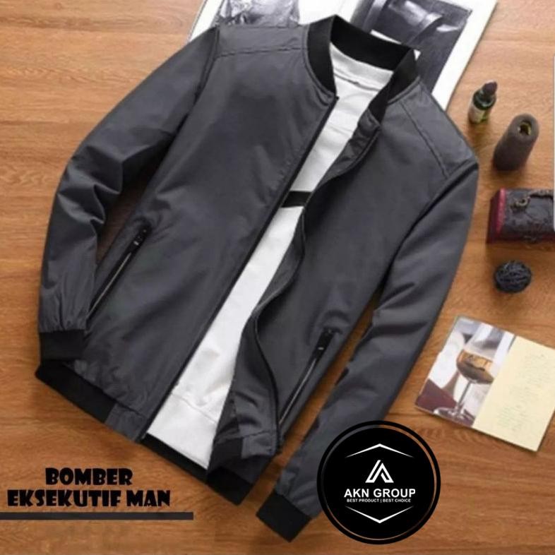 Bomber Man Jaket || Jaket Bomber Polos #BISA COD JunDW