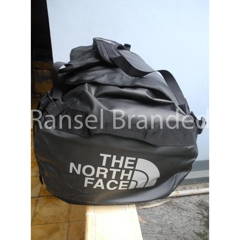 TERLARIS - duffle The North Face Base camp Duffel Medium 72L hitam