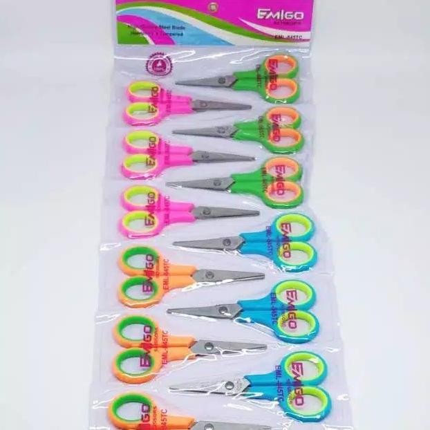 

12Pc Gunting Renteng Kecil Hss Emigo Montana