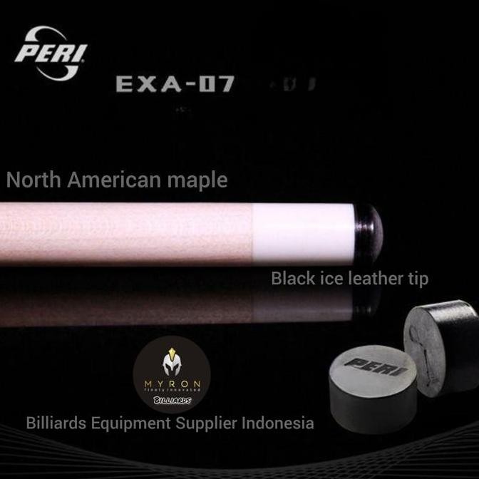 STICK BILLIARD PERI EXA-07 SERIES~LOW DIFLECTION