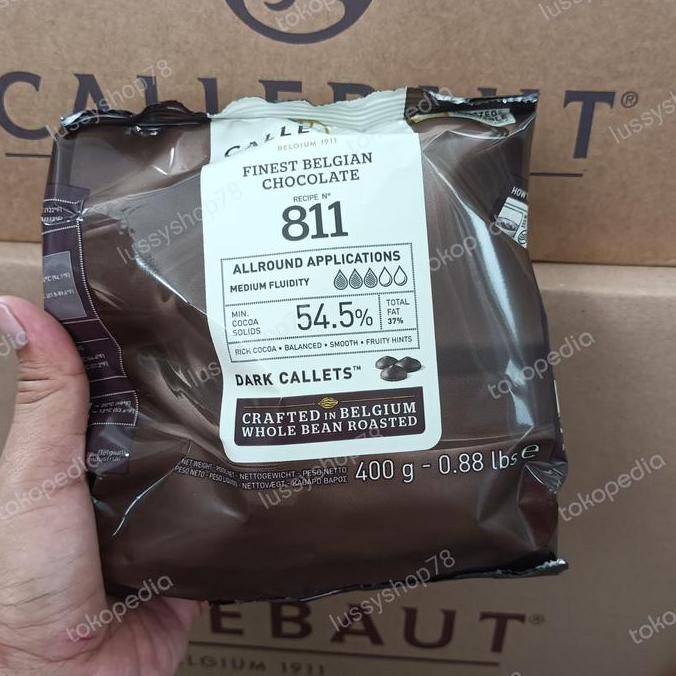 

NEW Coklat callebout 400gr 54% 811 couverture