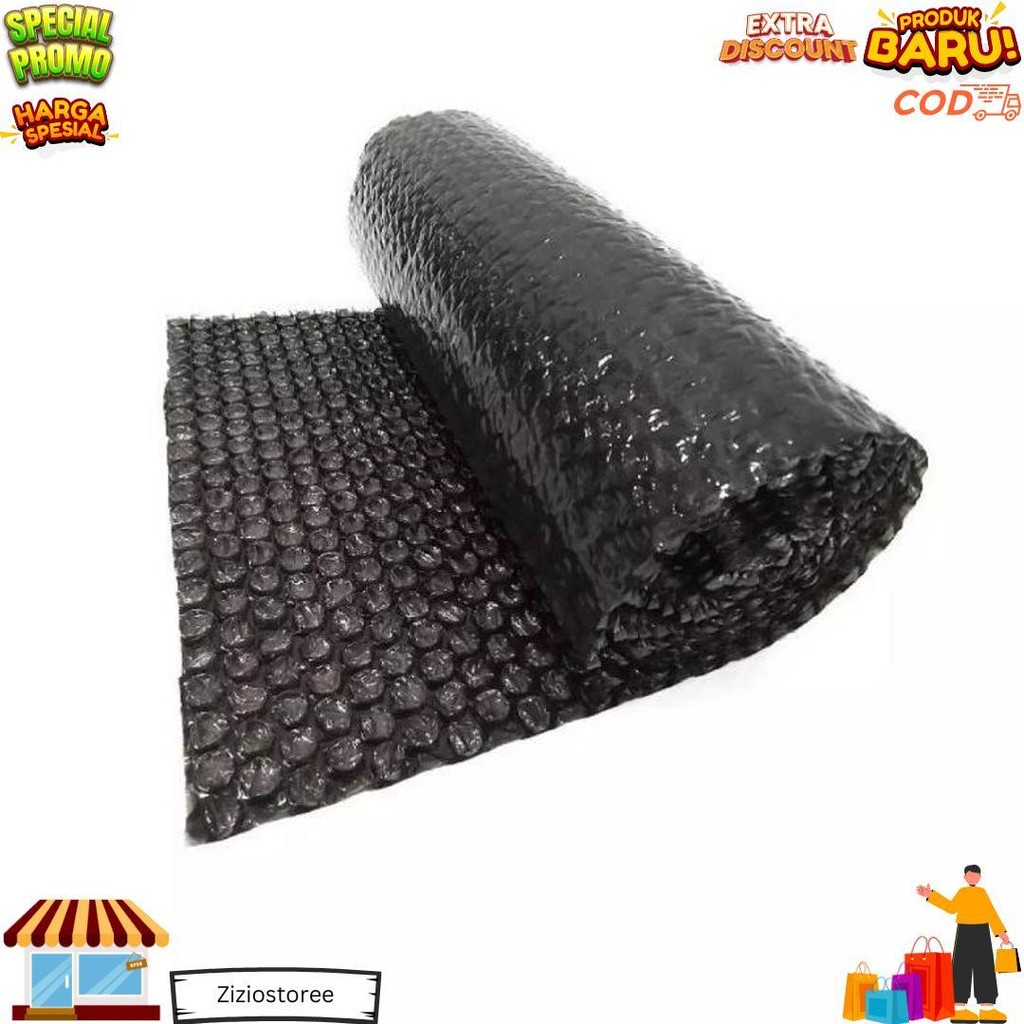 

Tambahan Bubble Wrap - Extra Pengaman Cod