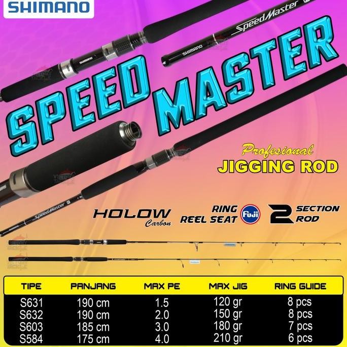 JORAN PANCING SHIMANO 2019 SPEEDMASTER R JIGGING | JORAN JIGGING SPINNING