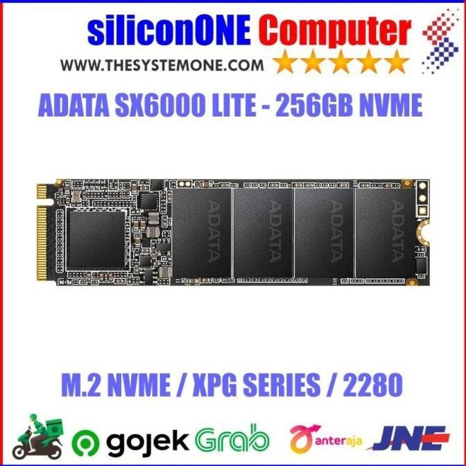 (Expert) ADATA SSD XPG SX6000 LITE 256GB SX6000LITE 256 GB NVME M2