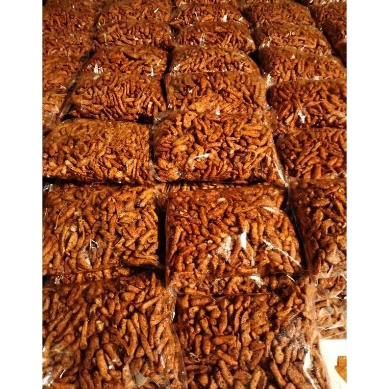 

Original Basreng Daun Jeruk 1Kg, Basreng Pedas, Rempah Alami Kriuk Gurih Enak Ja-121