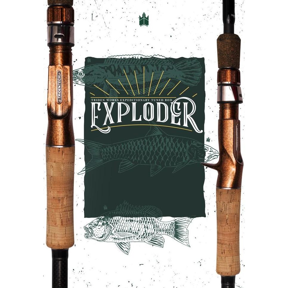 BEBAS ONGKIR - JORAN BC TRIDENTECH EXPLODER