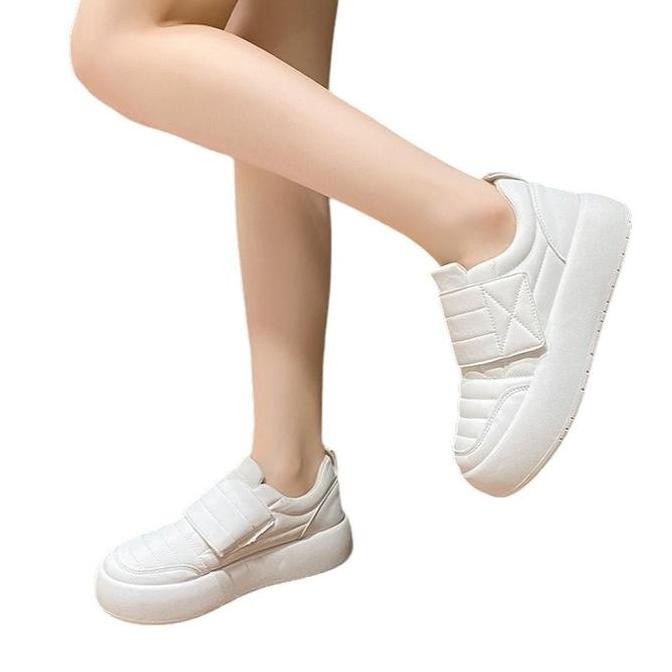 Sepatu Wanita Sepatu Sneakers Wanita Sepatu Kulit Wanita Sepatu Slip On Wanita Sneakers Cewek Sepatu