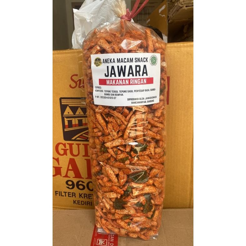 

Bf888S (1Kg) Basreng Viral // Bumbu Melimpah Ruah Jawara (Garansi Kerenyahan!!! Tidak Renyah Uang Kembali 100%) -28