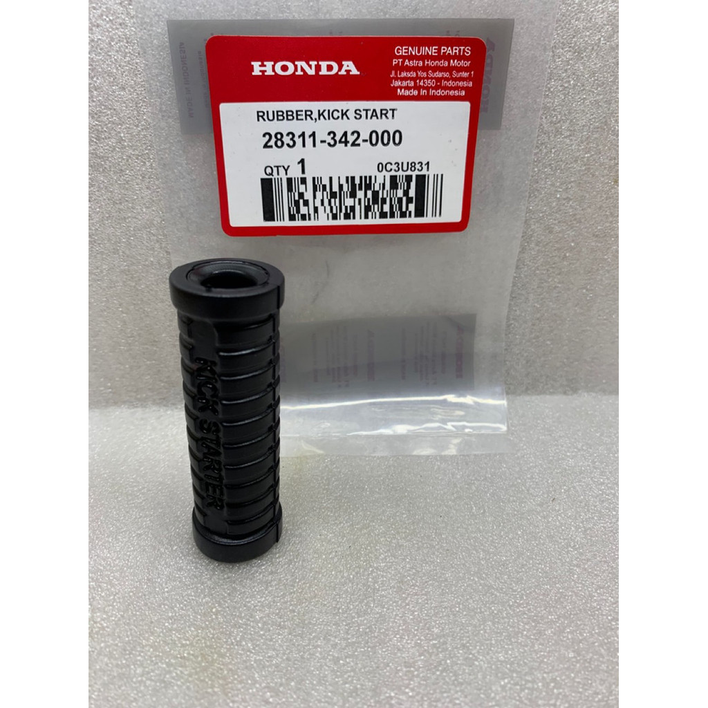 karet pedal kick engkol engkolan stater starter HONDA Grand-Supra lama-Supra fit-Kharisma-Kirana-Sup