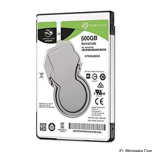 (Expert) Seagate BarraCuda 500GB 2.5" SATA3 - HD / HDD / Hard Disk Laptop