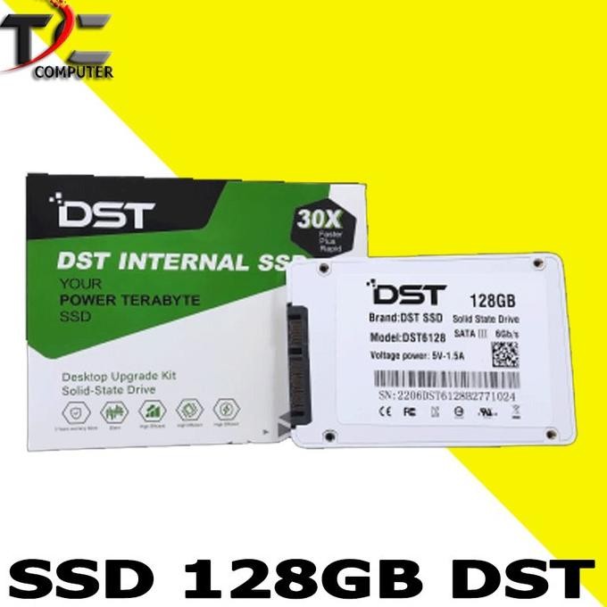 (Expert) SSD 128GB - MERK DST