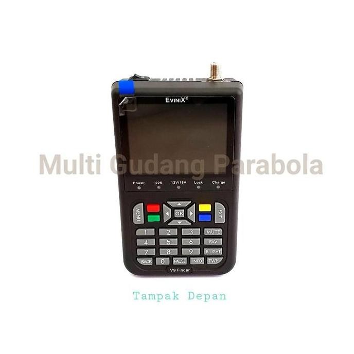 SATELITE FINDER EVINIX V9 FINDER H265 SATFINDER EVINIX V9 FINDER
