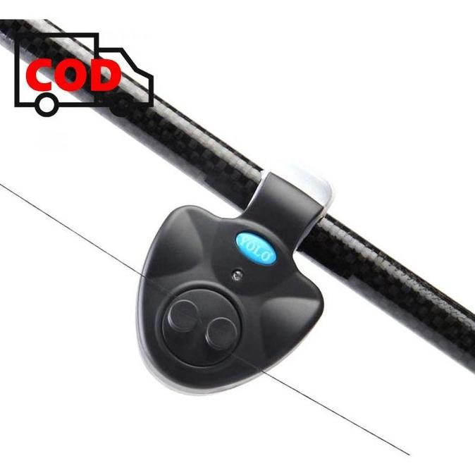 ALARM TONGKAT PANCING GIGITAN IKAN INDIKATOR LED FISHING BITE ALARM