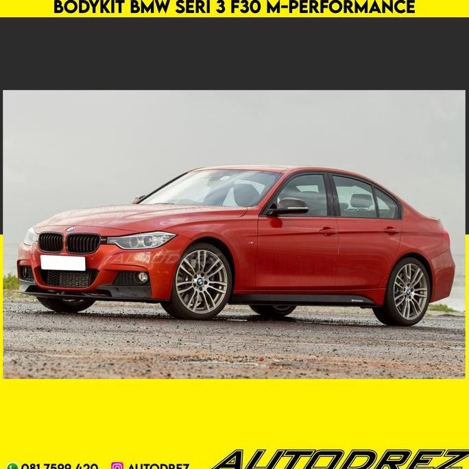 Bodykit BMW 3 Series F30 M-Performance 2012 - 2015 Taiwan Termurah