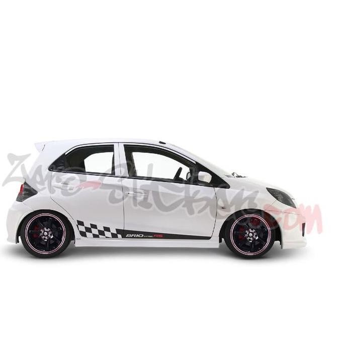 stiker decal BRIO lama