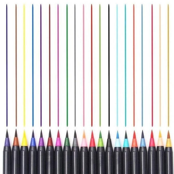 

Sale Wtercolor Brush Pen (20 Color)