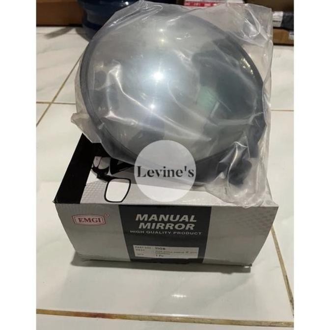 TERMURAH - Kaca spion bulat 8inch / spion bundar truk / spion cembung truck emgi