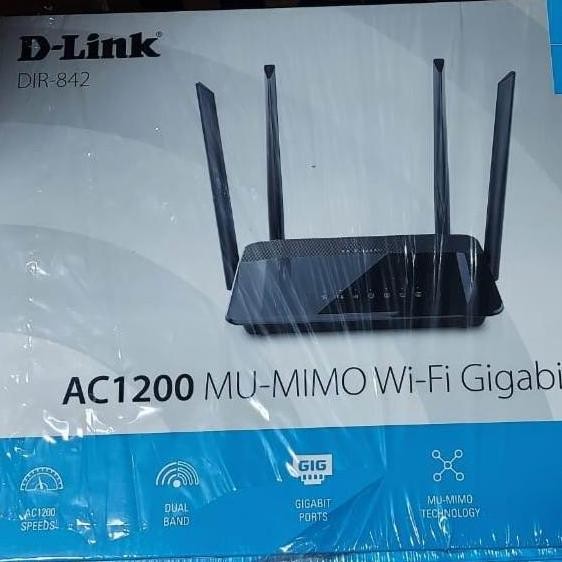 D-Link Ac1200 Dir-842 New Stok