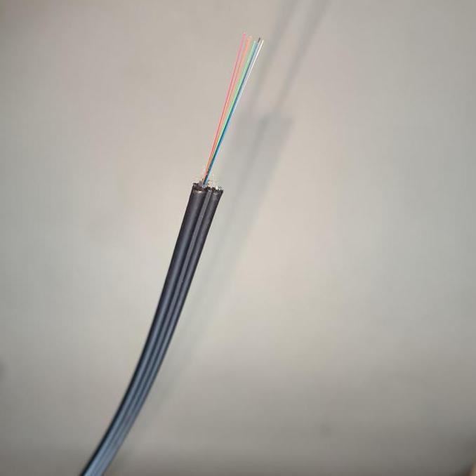 Kabel Fo 12 Core Fig 8 Ns2 High Quality 1Km / Dropcore Fig8 12 Core New Stok