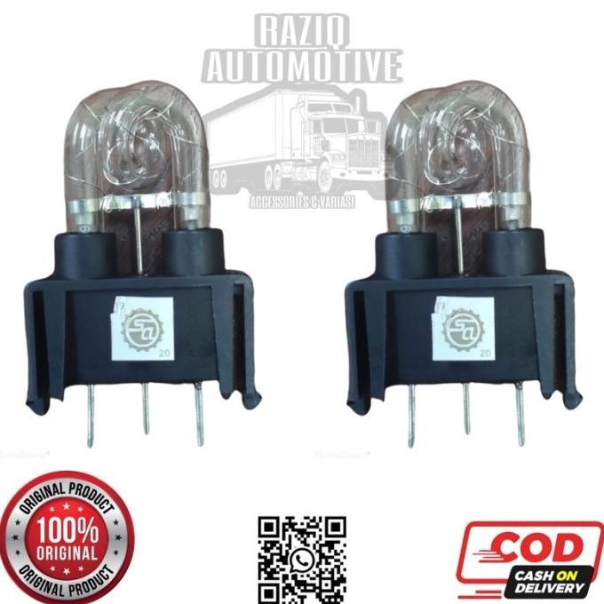 (Expert) Lampu Bohlam Xenon Rotary | Rotari Salite Seri-H Seri-D