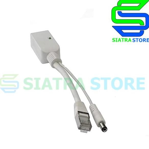 Passive Gigabit Poe Splitter Male|Gigabit Poe Splitter Cowok New Stok