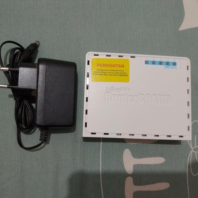 Mikrotik Rb952Ui Ac2Nd Hap Ac Lite (Wifi+5 Lan) (Voucher/Hotspot) New Stok